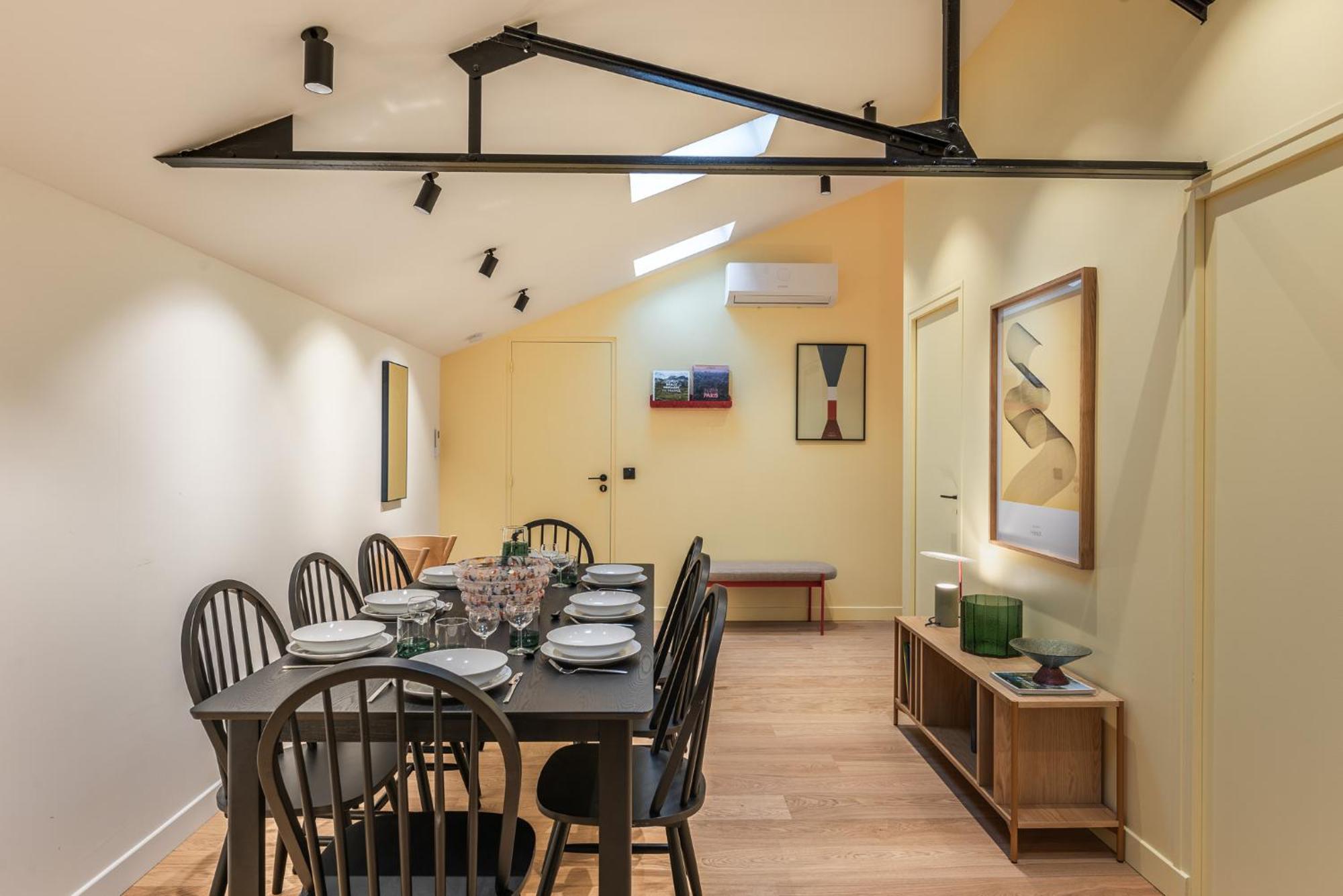 Architect Loft - 15 Min From City Center - 8 Guest Gentilly Luaran gambar