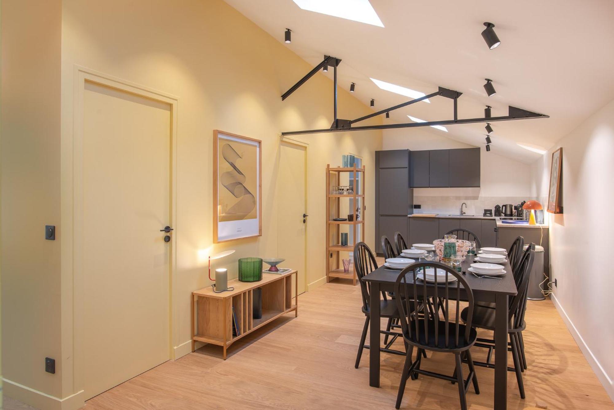 Architect Loft - 15 Min From City Center - 8 Guest Gentilly Luaran gambar