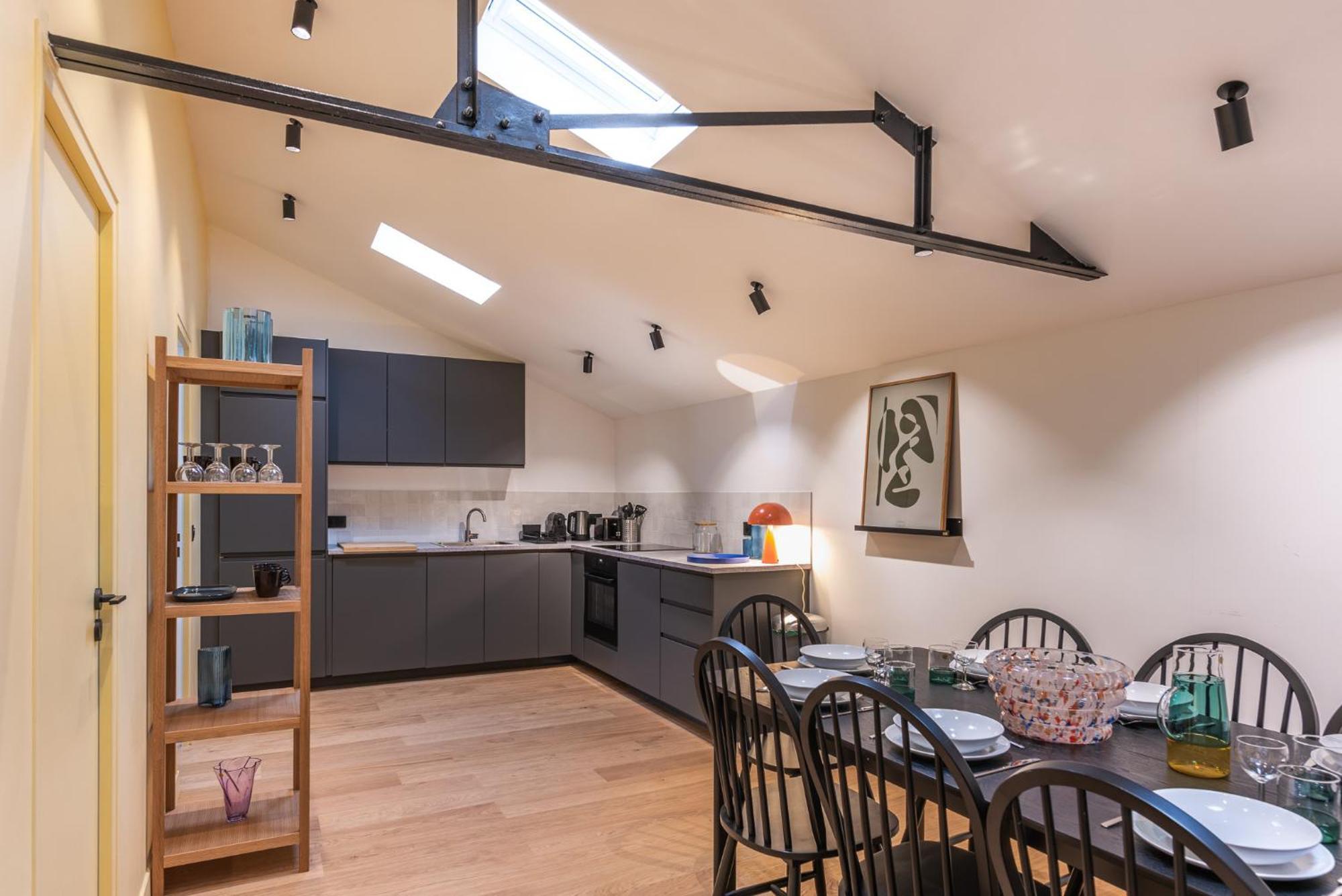 Architect Loft - 15 Min From City Center - 8 Guest Gentilly Luaran gambar